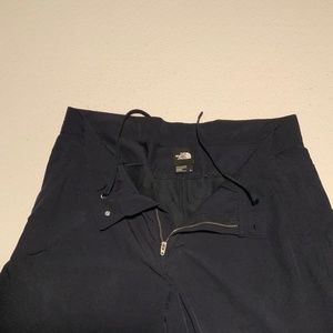The North Face blue flash dry shorts size 36